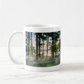 Mug Arbres brumeux à Table Rock (Gauche)