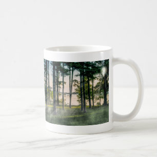 Mug Arbres brumeux à Table Rock