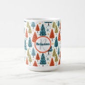 Mug Arbres Colorés (Centre)