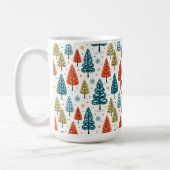 Mug Arbres Colorés (Gauche)