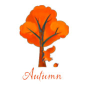 Mug Arbres colorés d'automne