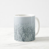 MUG ARBRES COUVRANT LA NEIGE (Devant droit)