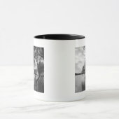 Mug Arbres dans le lac (Centre)