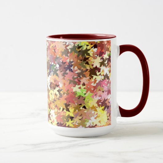 MUG ARBRES D'AUTOMNE (Droite)