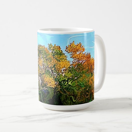 MUG ARBRES D'AUTOMNE (Devant droit)