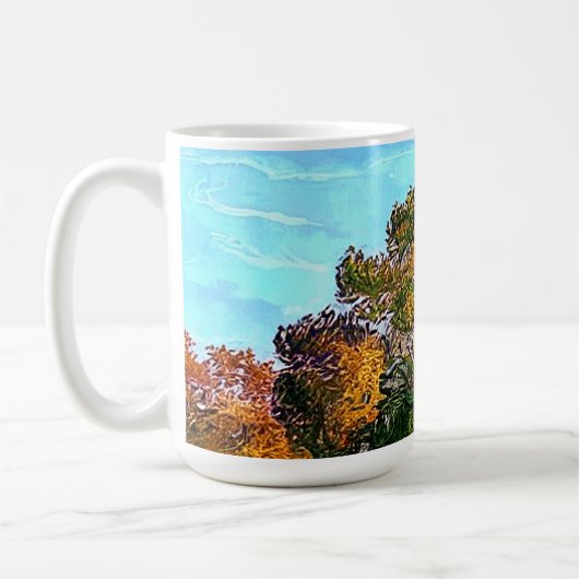 MUG ARBRES D'AUTOMNE (Gauche)