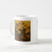 Mug Arbres d'automne d'or (Devant gauche)