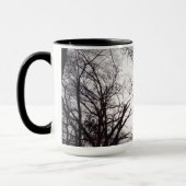 Mug Arbres de Central Park en hiver (Gauche)