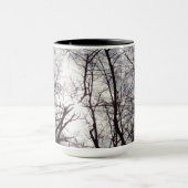 Mug Arbres de Central Park en hiver (Centre)