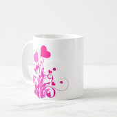 Mug Arbres de coeurs d'amour-25053 (Devant gauche)