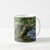 Mug Arbres de crique chez Spitchwick (Devant droit)