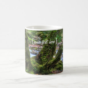 Mug Arbres de crique chez Spitchwick
