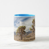 Mug Arbres de Joshua dans le désert (Centre)