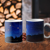 Mug Arbres de la Nuit étoilée Or Constellation du zodi