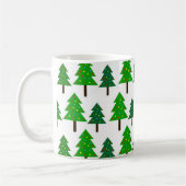 Mug Arbres de Noël (Gauche)