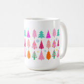 Mug Arbres de Noël (Devant droit)