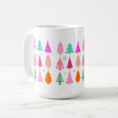 Mug Arbres de Noël (Devant gauche)