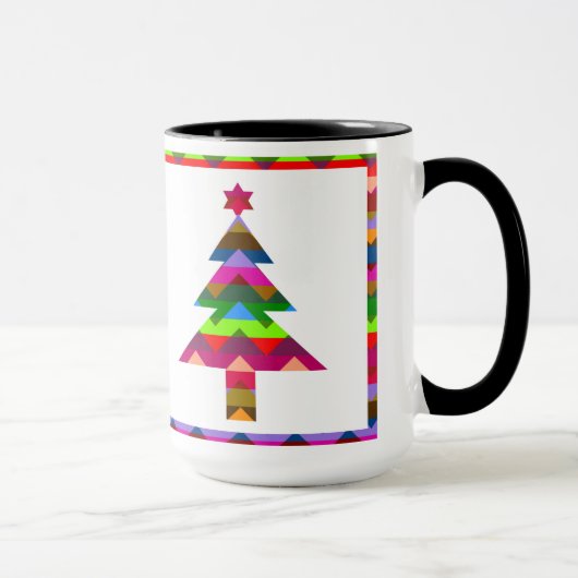 Mug Arbres de Noël (Droite)