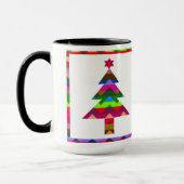 Mug Arbres de Noël (Gauche)