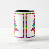Mug Arbres de Noël (Centre)