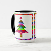 Mug Arbres de Noël (Devant gauche)