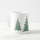 Mug Arbres de Noël (Devant gauche)