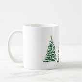 Mug Arbres de Noël (Gauche)