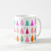 Mug Arbres de Noël (Devant droit)