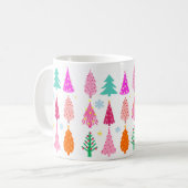 Mug Arbres de Noël (Devant gauche)
