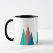 Mug Arbres de Noël (Gauche)