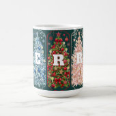 Mug Arbres de Noël Colorés Joyeux (Centre)