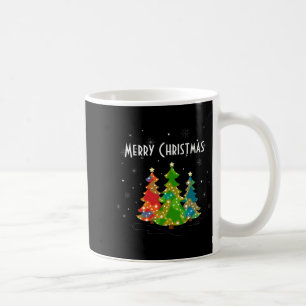 Mug Arbres de Noël Flocons de Neige Fantaisie Amusant