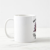 Mug Arbres de Noël frais de ferme (Gauche)