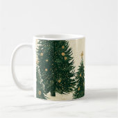Mug Arbres de Noël Green Gold (Gauche)