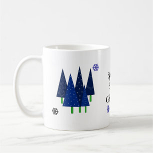 Mug Arbres de Noël lunaires