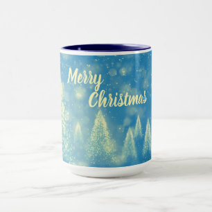 Mug Arbres de Noël magiques Joyeux Noël