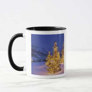 Mug Arbres de Noël, Park City, montagnes de Wastch,