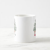 Mug Arbres De Noël Rustiques Cette Saison (Centre)