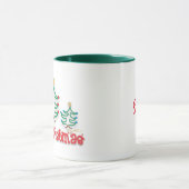 Mug Arbres de Noël "Whimsical" (Centre)