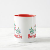 Mug Arbres de Noël "Whimsical" (Centre)