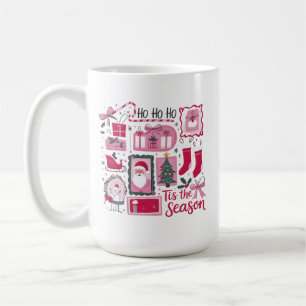 Mug Arbres de Noël Xmas C'est la saison des Fêtes Sant