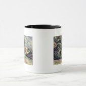 Mug Arbres de Paul Cezanne | en parc, Jas de Bouffan, (Centre)