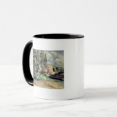 Mug Arbres de Paul Cezanne | en parc, Jas de Bouffan, (Devant gauche)