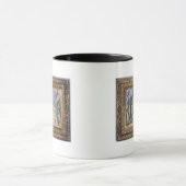 Mug Arbres de Paul Cezanne | et maisons, 1885-86 (Centre)