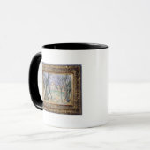 Mug Arbres de Paul Cezanne | et maisons, 1885-86 (Devant gauche)