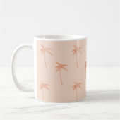 Mug Arbres de pêche palmistes (Gauche)