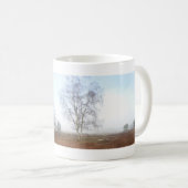 Mug Arbres de santé panoramiques dans la brousse (Devant droit)