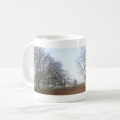 Mug Arbres de santé panoramiques dans la brousse (Devant gauche)