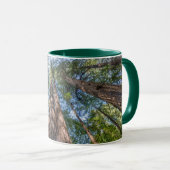 Mug Arbres de séquoia | Comté de Marin, Californie (Devant droit)