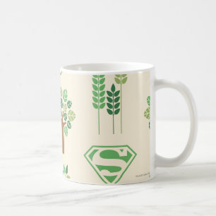 Mug Arbres de Supergirl
